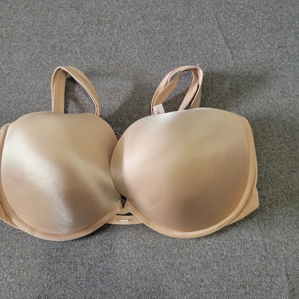 Victoria Secret Bra 36G Tan Very Sexy Push Up